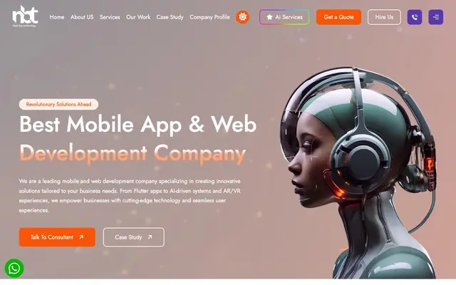 Next Big Technology website