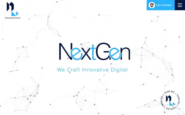 Next Generation Technologies website