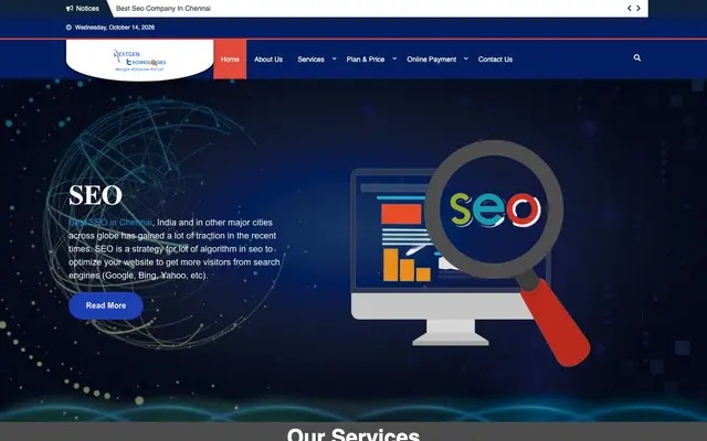 Nextgen Technologies website