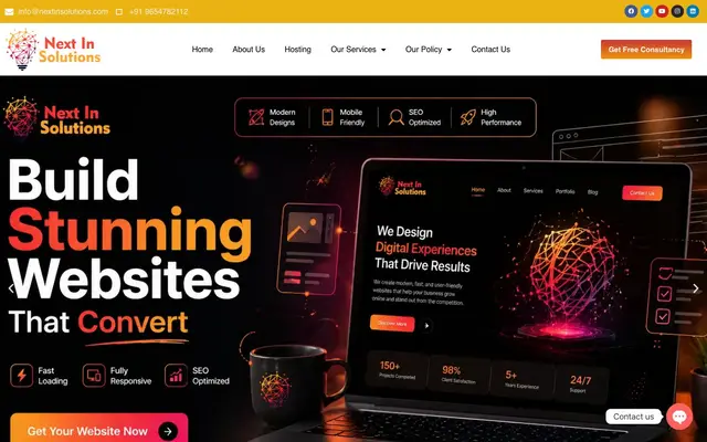 Nextinsolutions - Website Design Company In Uttam Nagar website