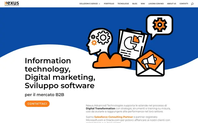Nexus Advanced Technologies S.R.L website