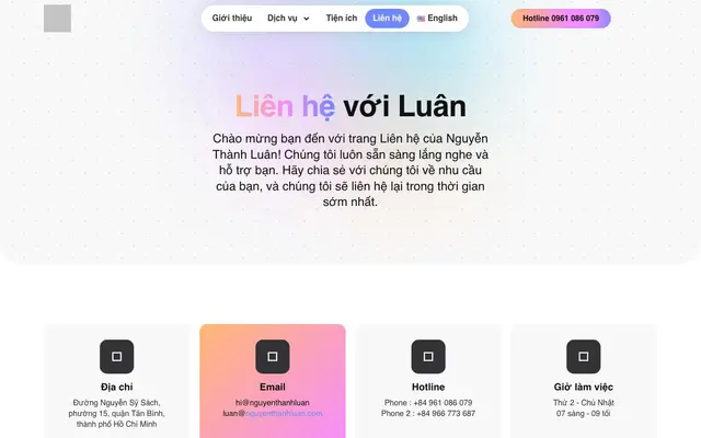Nguyễn Thành Luân SEO website