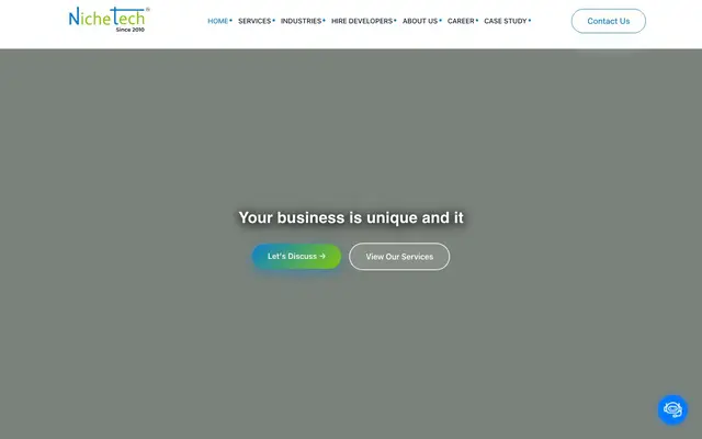NicheTech Computer Solutions Private Limited website