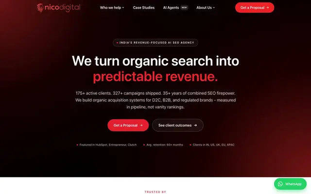 Nico Digital Pvt. Ltd website