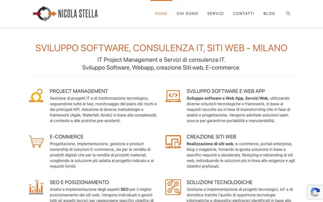 Nicola Stella website