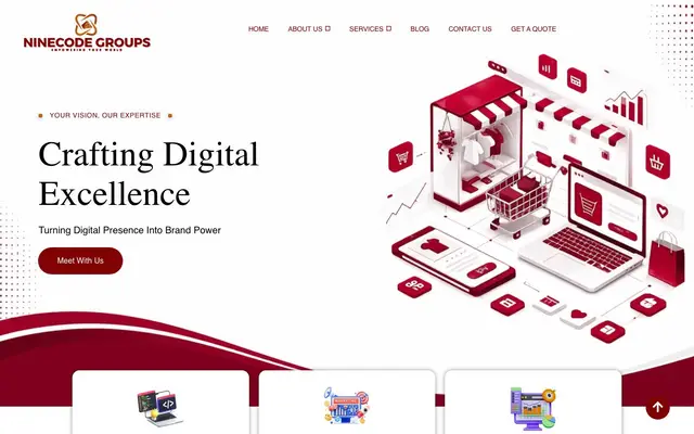 NineCode Groups website