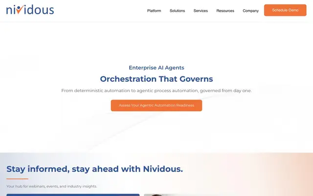 Nividous Software Solutions - Ahmedabad website