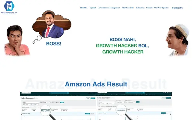 NW E-COMMERCE PRIVATE LIMITED website