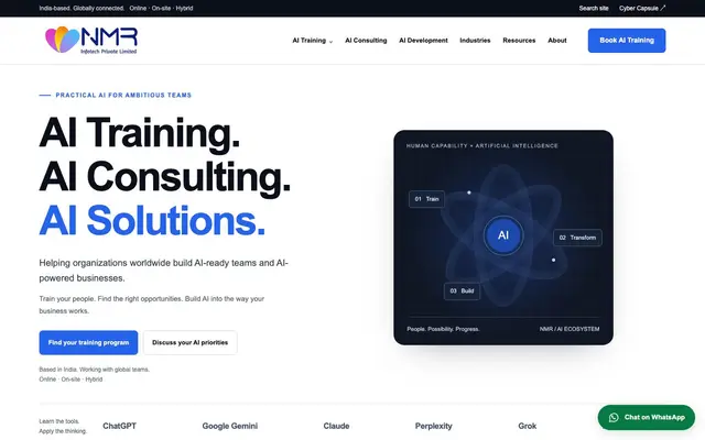NMR INFOTECH PRIVATE LIMITED website