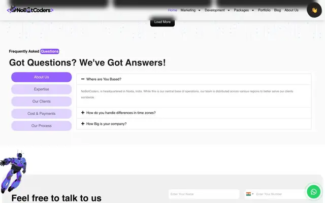 Website Design Company In Noida website