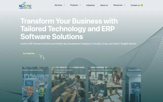 Noetic Labs website