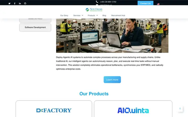New Ocean Information System (NOIS CO., LTD.) website