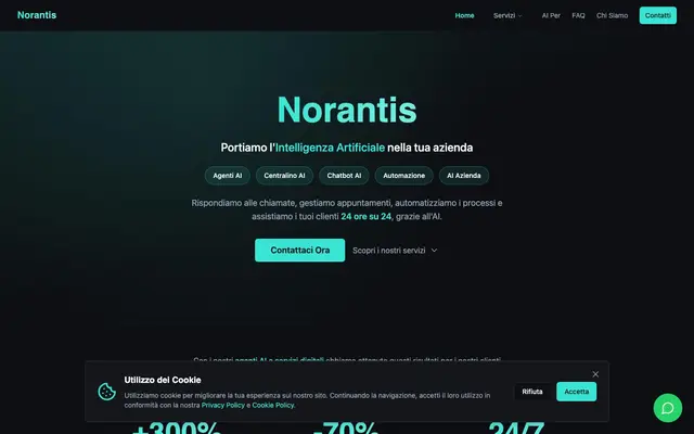 Norantis website