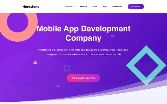 Nordstone website