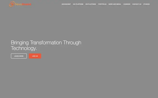 Novoinvent Software Pvt Ltd website