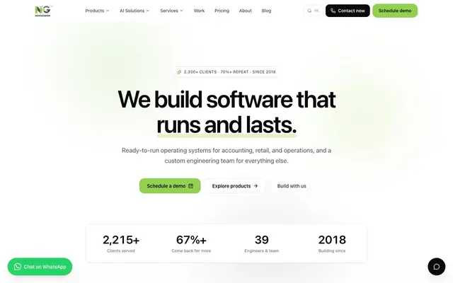 Nowgray IT Services Pvt Ltd website