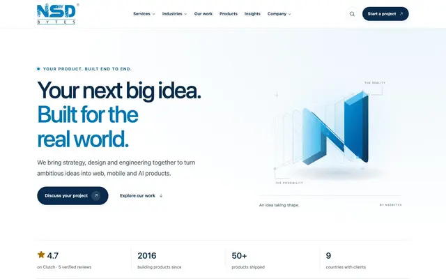 NSDBytes website