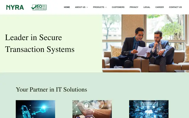 PT. NYRA website