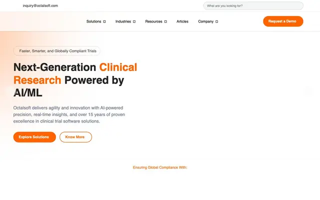 Octalsoft website
