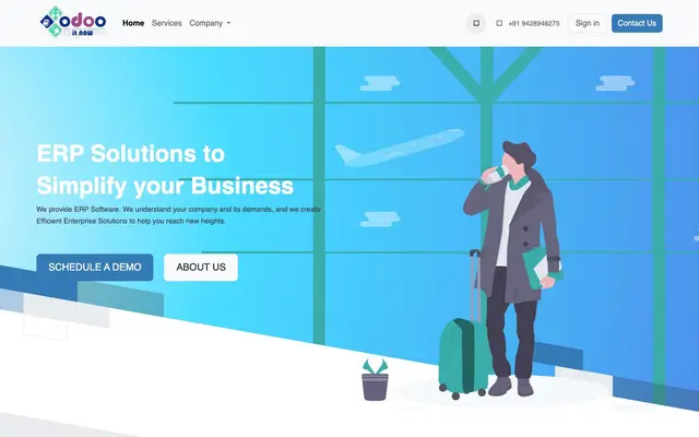 odoo it now website