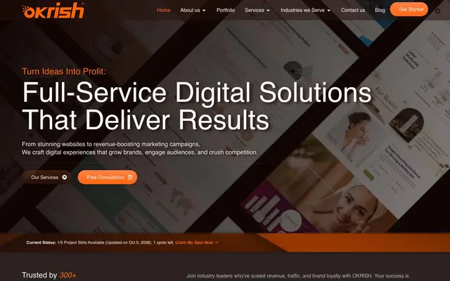 okrish website