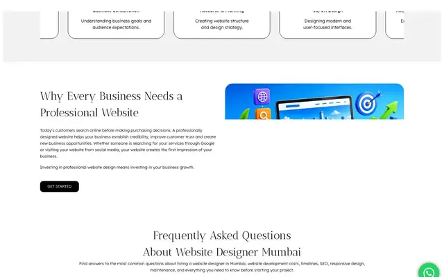 Creative Website Designer Mumbai Olive website