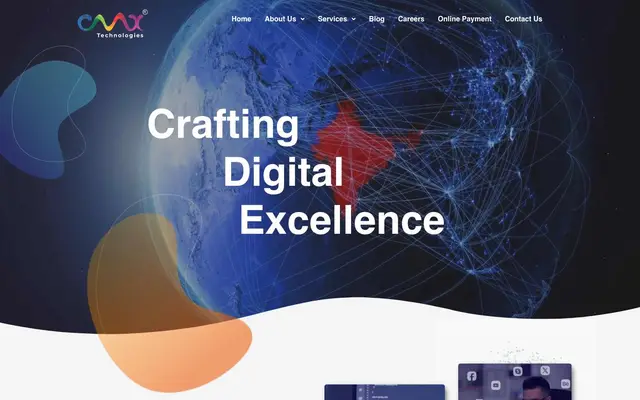 OMX Technologies website