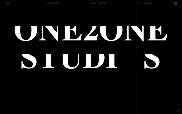 One2one Studios website