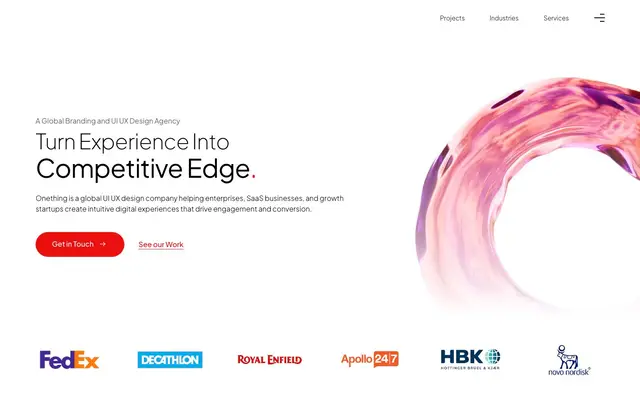 Onething Design website