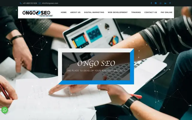 ONGOSEO website