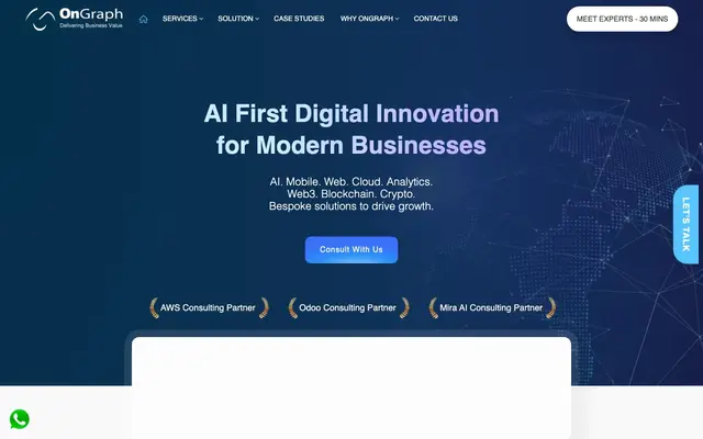 OnGraph Technologies Private Limited website