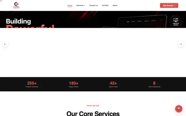 OnikTech Softwares private limited website