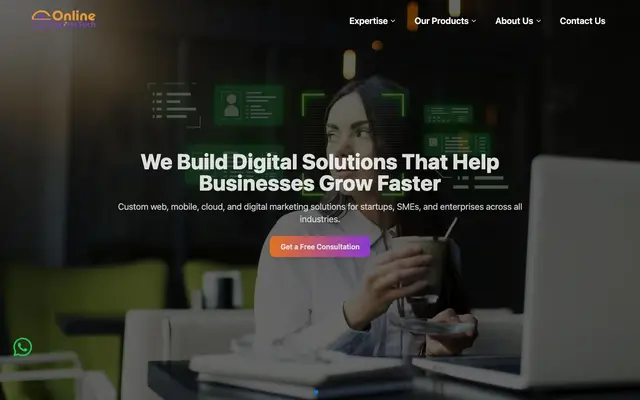 OnlineSportsTech website