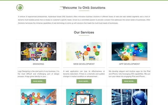 ONS IDEAS website