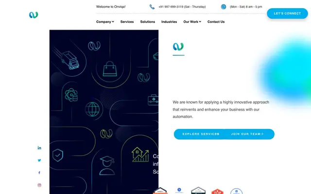 Onviqa Inc website