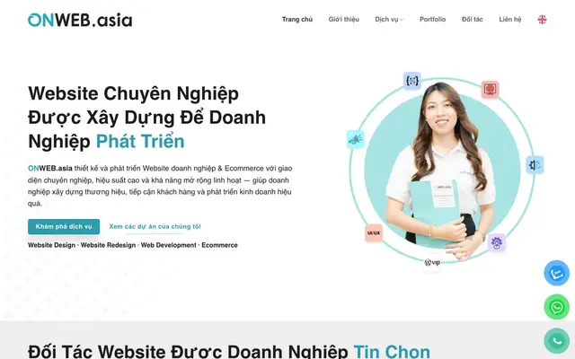 ONWEB website