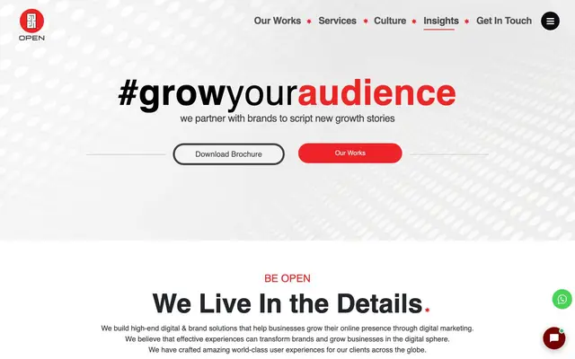 Open Designs website