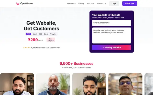 Open Weaver India Private Limited website