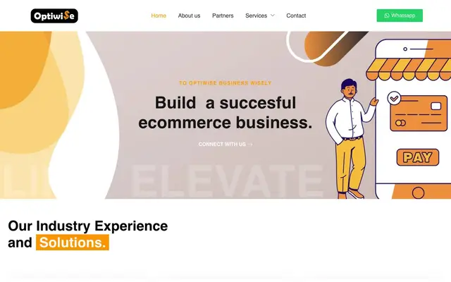 Optiwise website