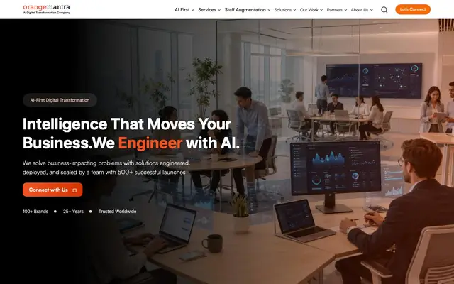 Orangemantra website