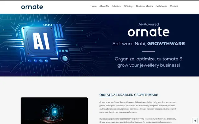 D'soft Infotech Pvt. Ltd. website