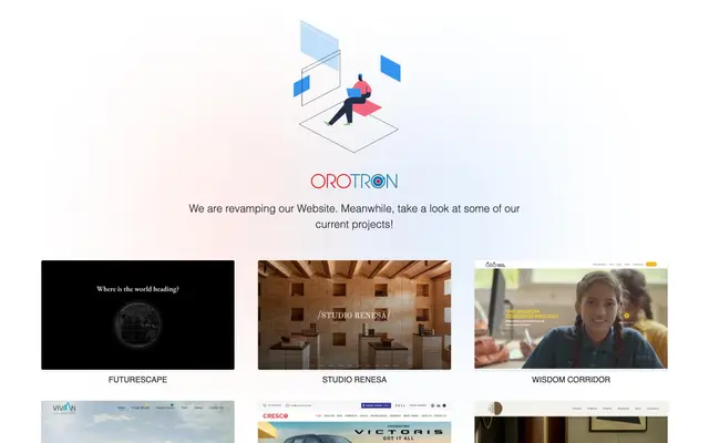 OROTRON website