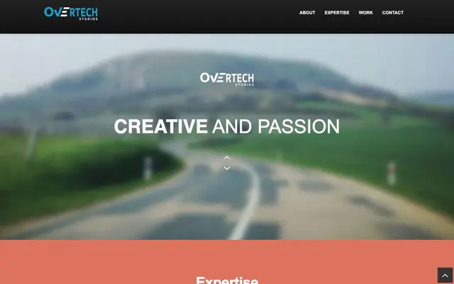 Overtech Studios website
