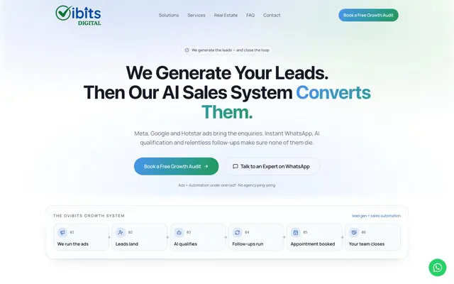 Ovibits Digital website
