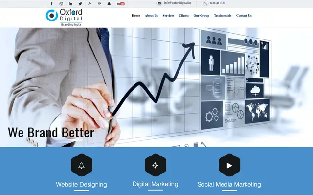 Oxford Digital website