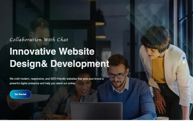 Ozaan Software Solution website