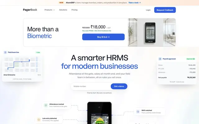 PagarBook website