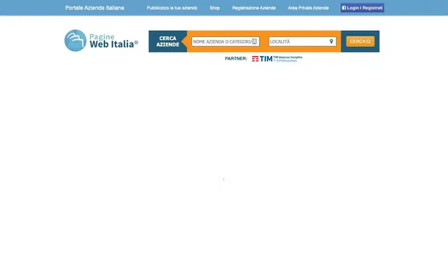 Pagine Web Italia website