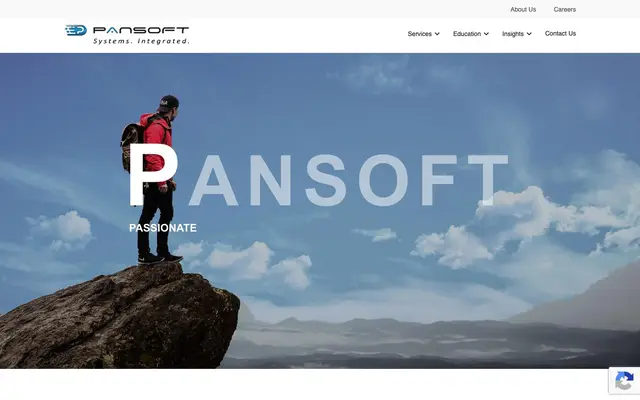 Pansoft Technologies - Best IT Managed Service Providers website
