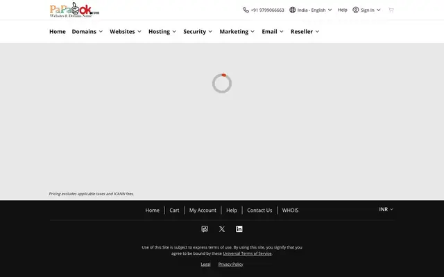 PapaOk website